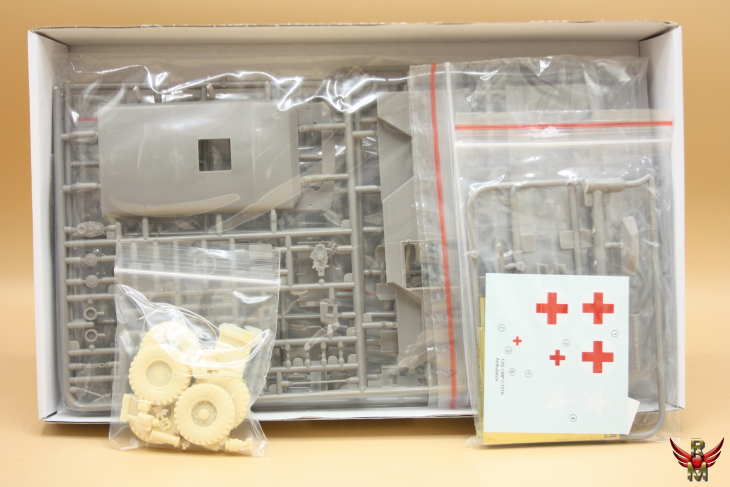 Mirror Models Ltd CMP C15TA Armoured Ambulance