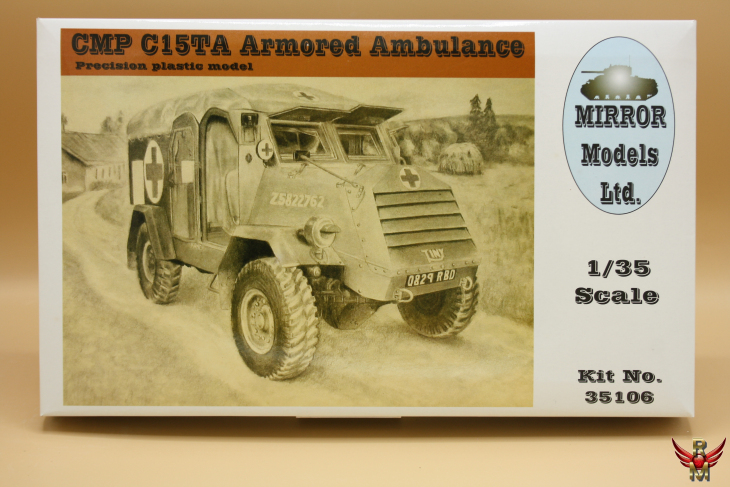 Mirror Models Ltd CMP C15TA Armoured Ambulance