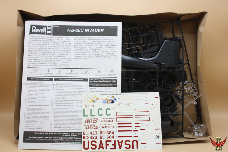 Monogram 1/48 A/B-26C Invader -