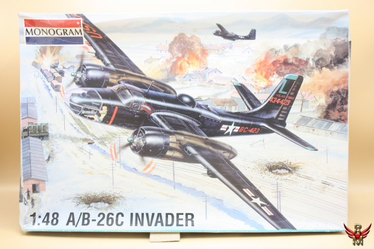 Monogram 1/48 A/B-26C Invader