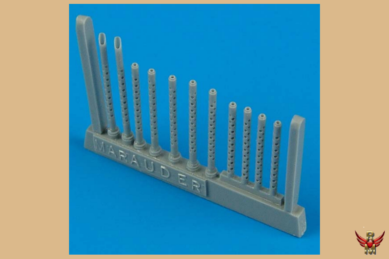 Quickboost 1/48 B 26 Marauder Gun Barrels