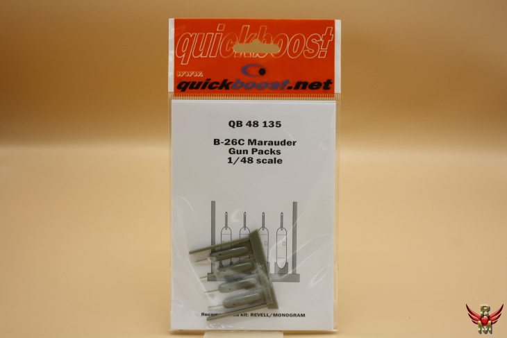 Quickboost 1/48 B 26C Marauder Gun Packs
