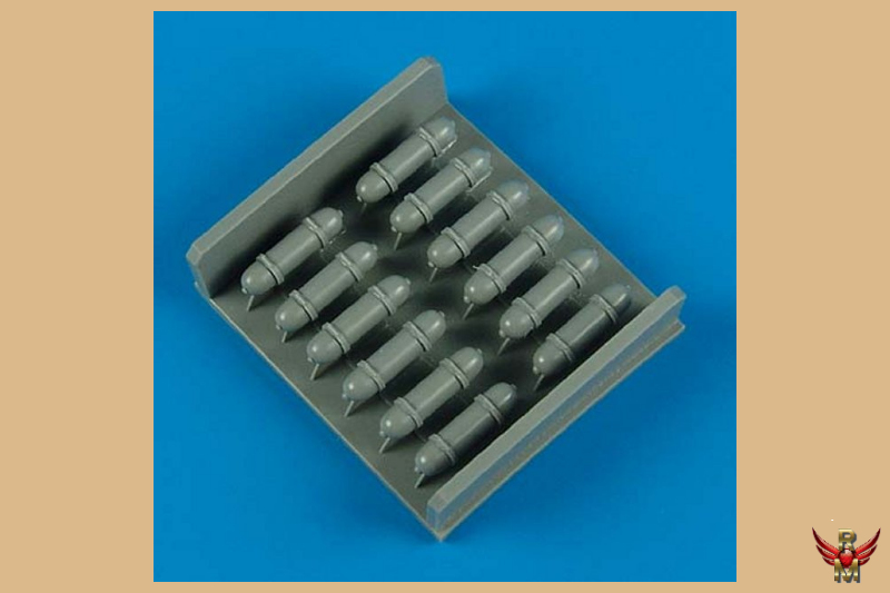 Quickboost 1/48 P 61A/Black Widow Compressed Air Cylinders