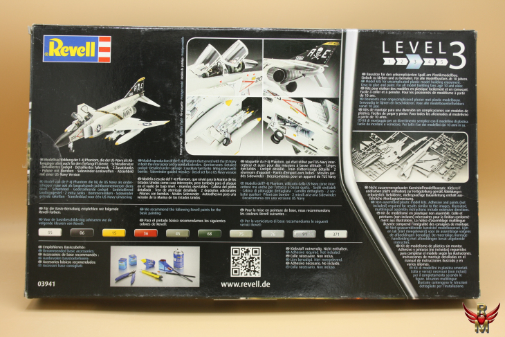 Revell 1/72 F-4J Phantom II VF-84 Jolly Rogers