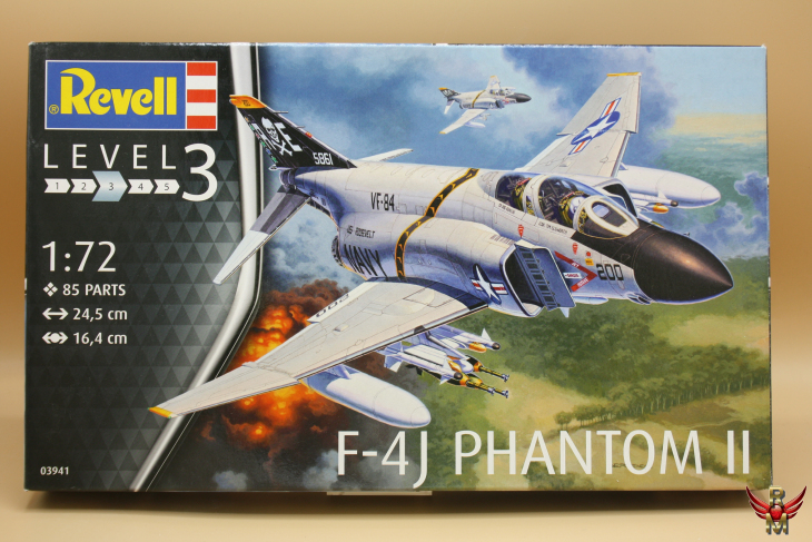 Revell 1/72 F-4J Phantom II VF-84 Jolly Rogers