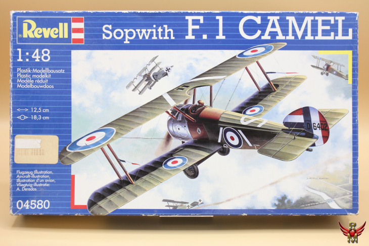 Revell 1/48 Sopwith F1 Camel