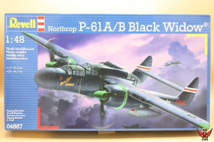 Revell 1/48 Northrop P-61A Black Widow