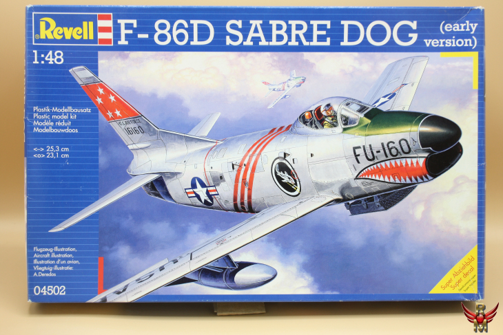 Revell 1/48 F-86D Sabre Dog Early Version
