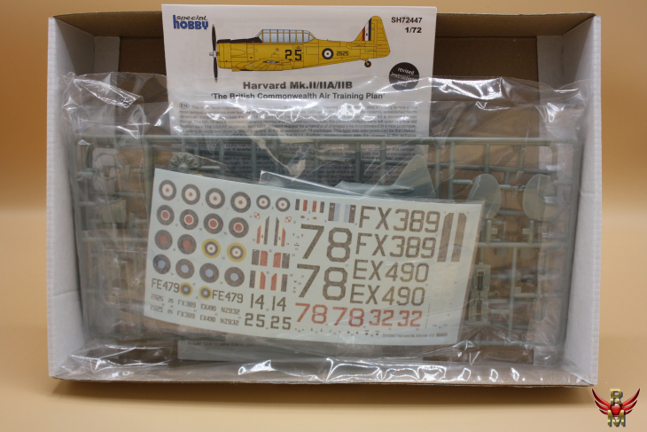 Special Hobby 1/72 Harvard Mk II/IIA/IIB