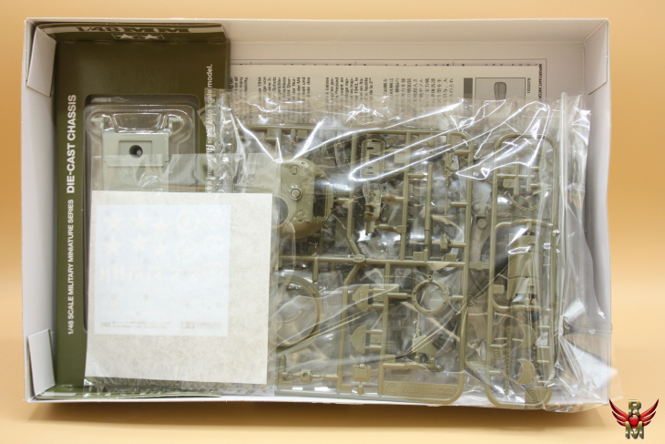 Tamiya 1/48 US M4 Sherman Early Production