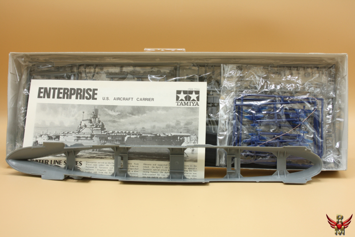 Tamiya 1/700 US Aircraft Carrier Enterprise Water Line Series