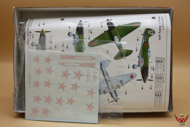 Trumpeter 1/48 Soviet Mig 3 Early Version