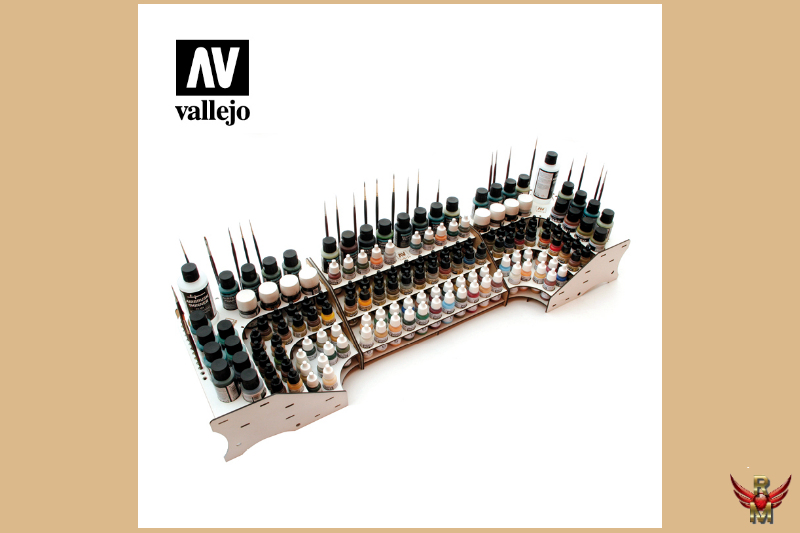 Vallejo Paint Stand Front Module