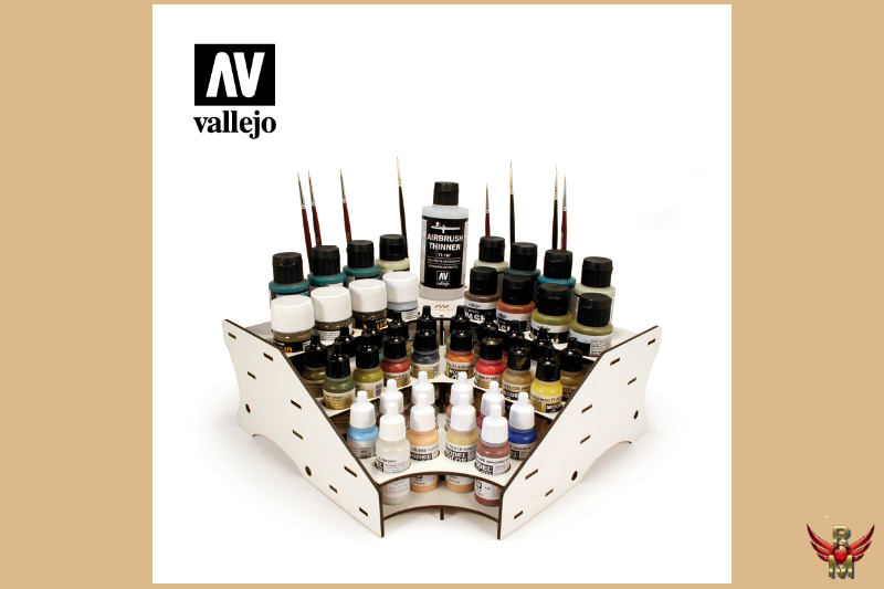 Vallejo Paint Stand Corner Module