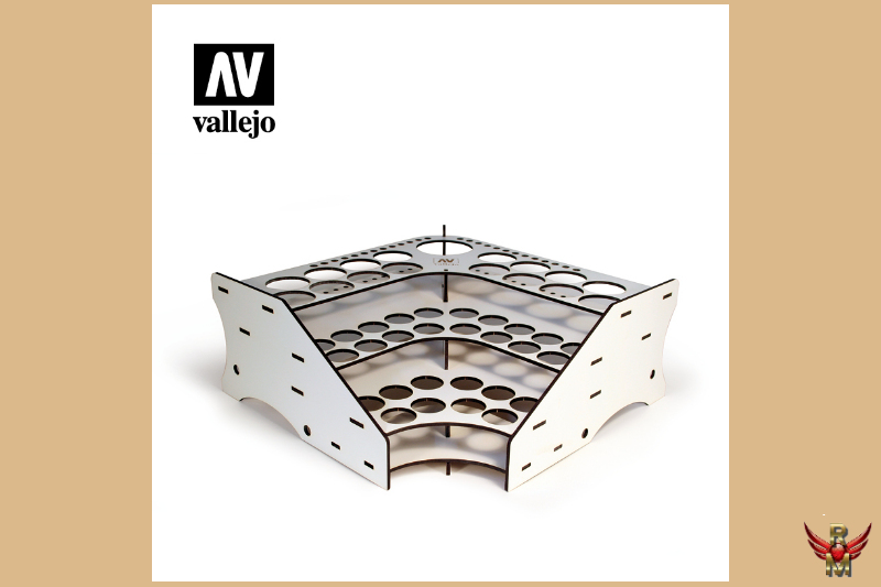 Vallejo Paint Stand Corner Module