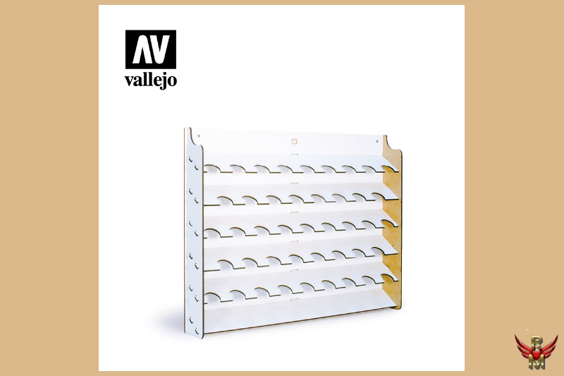 Vallejo Wall Mounted Paint Display 17 ml