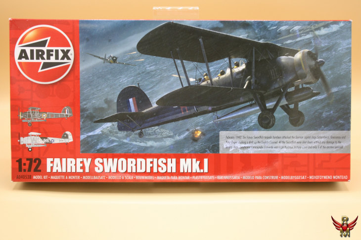 Airfix 1/72 Fairey Swordfish Mk1
