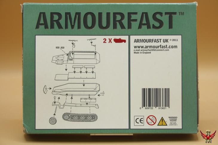 ARMOURFAST™ 1/72 German Sd Kfz 251/1 Duo Set
