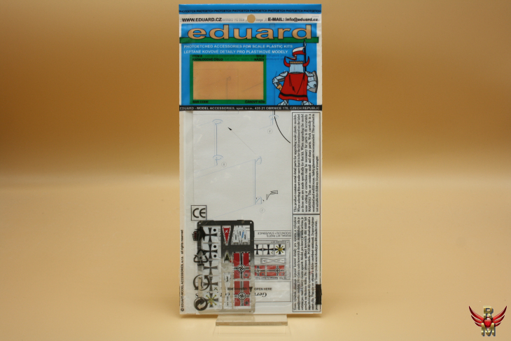 Eduard 1/72 German U-Boot Flags STEEL
