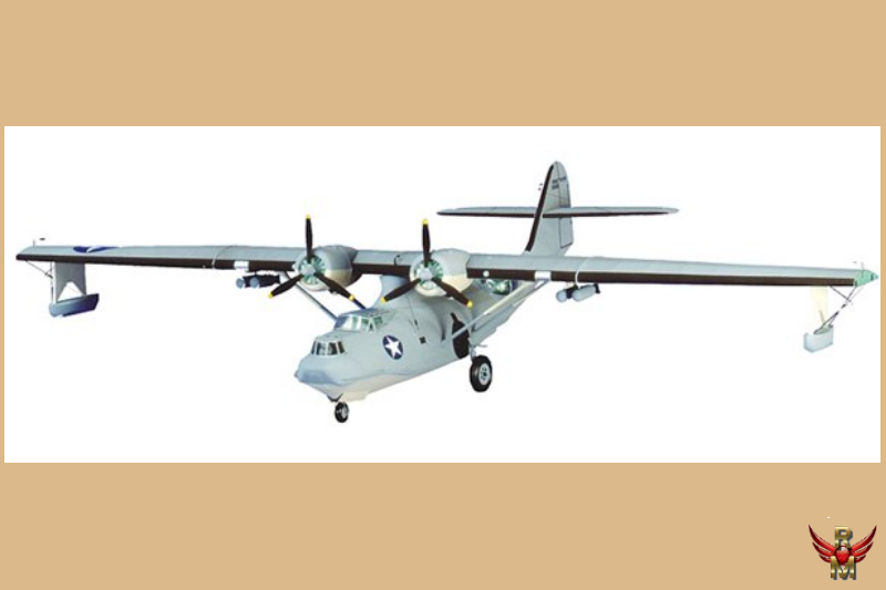 Guillow's 1/28 Catalina PBY-5A Amphibius Flying Boat