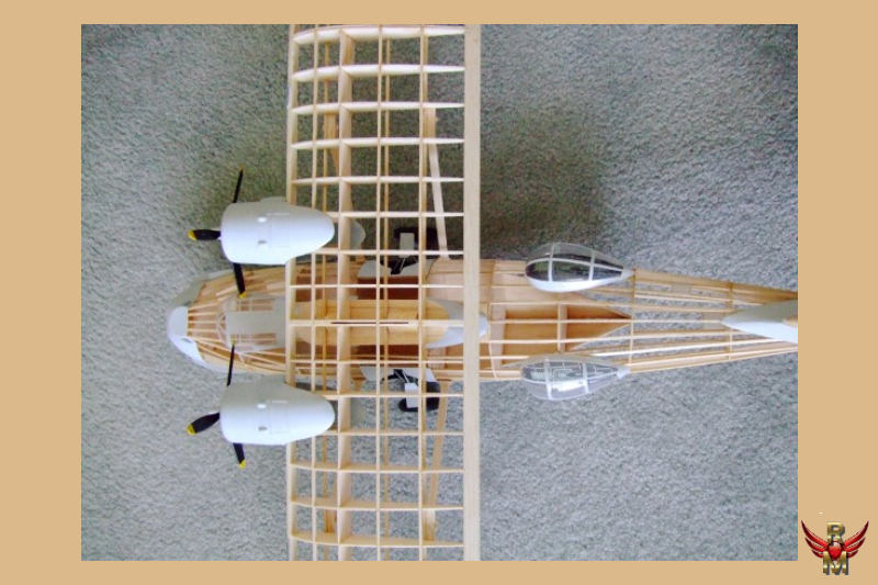 Guillow's 1/28 Catalina PBY-5A Amphibius Flying Boat