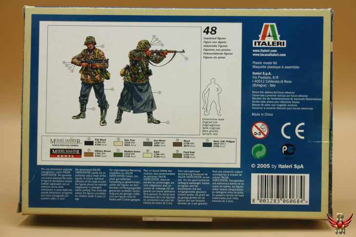 Italeri 1/72 German Elite Troops