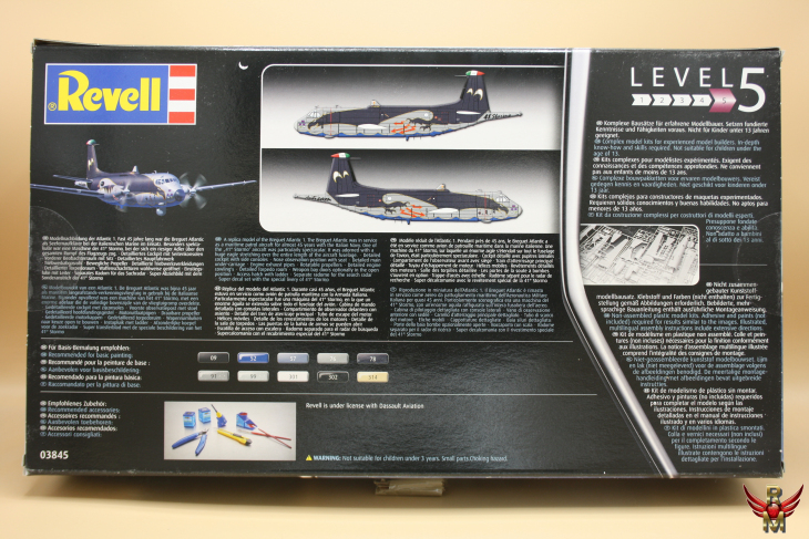 Revell 1/72 Dassault Aviation Breguet Atlantic 1 Italian Eagle