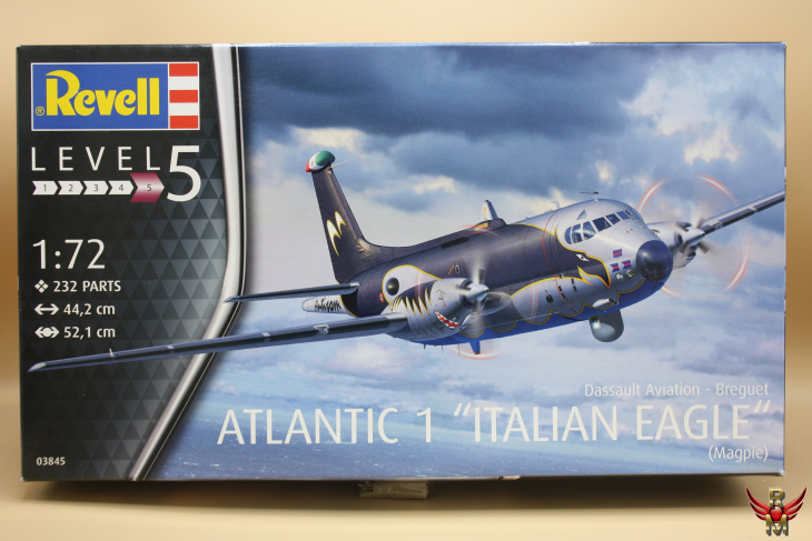 Revell 1/72 Dassault Aviation Breguet Atlantic 1 Italian Eagle