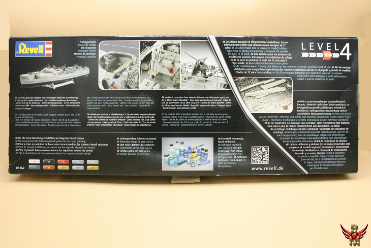 Revell 1/72 German Fast Attack Craft S-100 Class