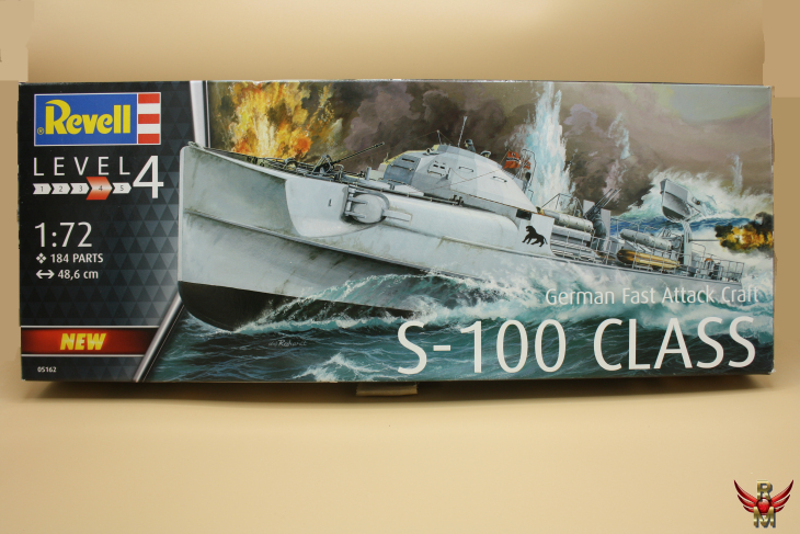 Revell 1/72 German Fast Attack Craft S-100 Class
