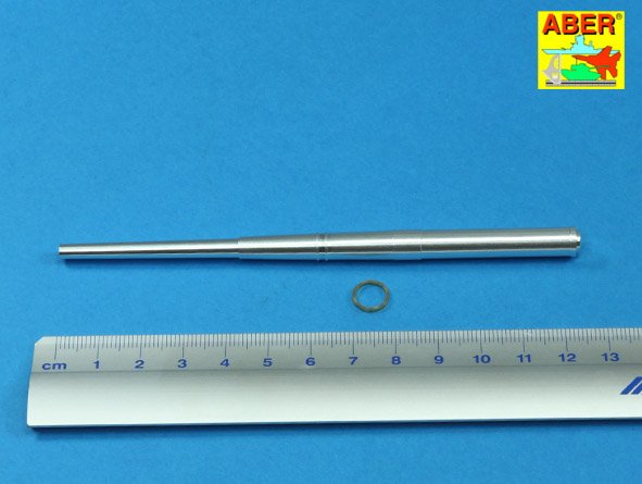 Aber 1/35 German 88mm L/56 Single piece barrel for Flak 18 and Flak 37