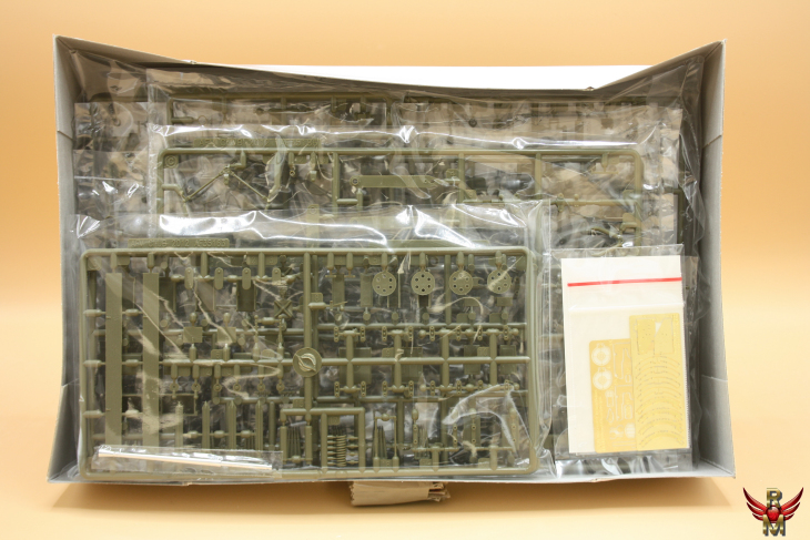 AFV Club 1/35 Bofors 40mm Mk III Anti Aircraft Gun British Version