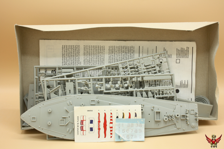Airfix 1/72 Vosper Motor Torpedo Boat