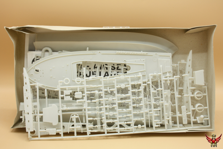 Airfix 1/72 RAF Rescue Launch