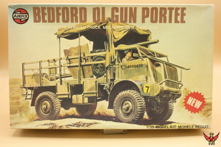 Airfix 1/35 British Bedford QL Gun Portee