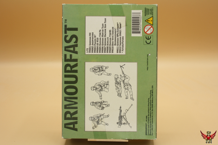 ARMOURFAST™ 1/72 WWII German Machine Gun Team