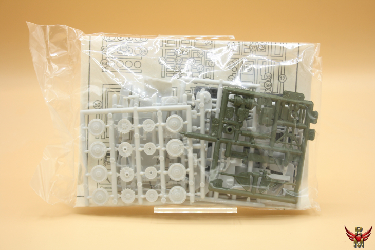 Attack Hobby Kits 1/72 German 5cm sIG 33 auf Fgst Pz Kpfw 38t Grille Ausf M