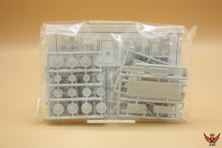 Attack Hobby Kits 1/72 German Jgd Pz 38t Hetzer