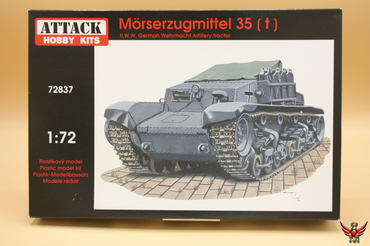 Attack Hobby Kits German Mörserzugmittel 35t
