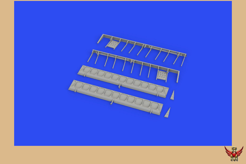 Eduard Brassin 1/48 FW 190 Landing Flaps
