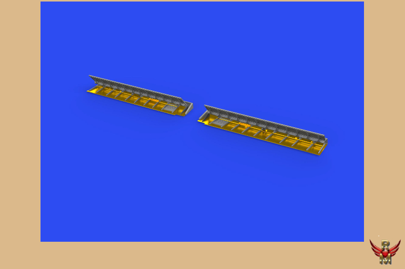 Eduard Brassin 1/48 FW 190 Landing Flaps