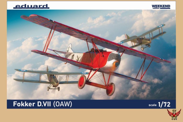 Eduard 1/72 Fokker D VII OAW