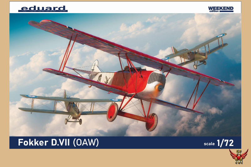 Eduard 1/72 Fokker D VII OAW