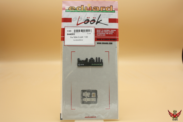 Eduard Löök 1/48 German FW 190A-5 for Eduard kit