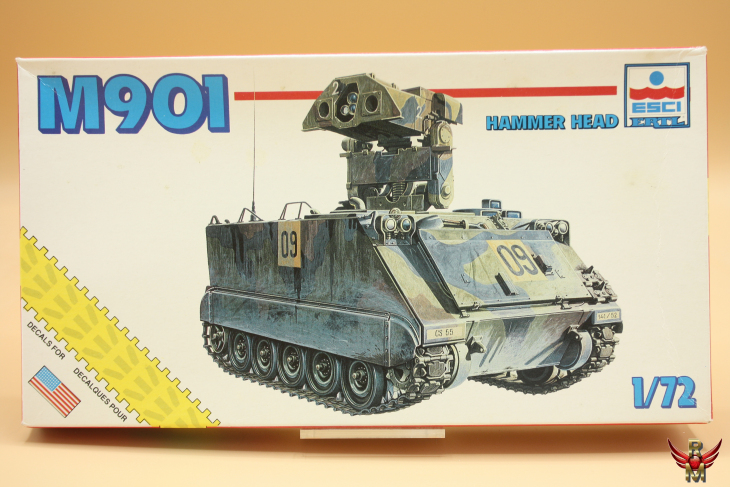 ESCI 1/72 US M901 Hammer Head New Series