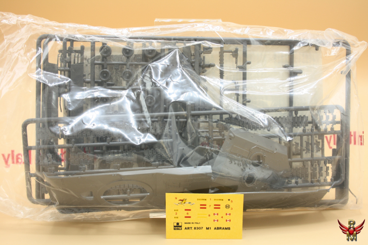ESCI 1/72 US M1 Abrams New Series