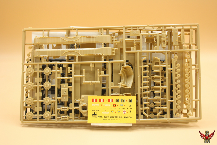 ESCI 1/72 Churchill AMRCR New Series