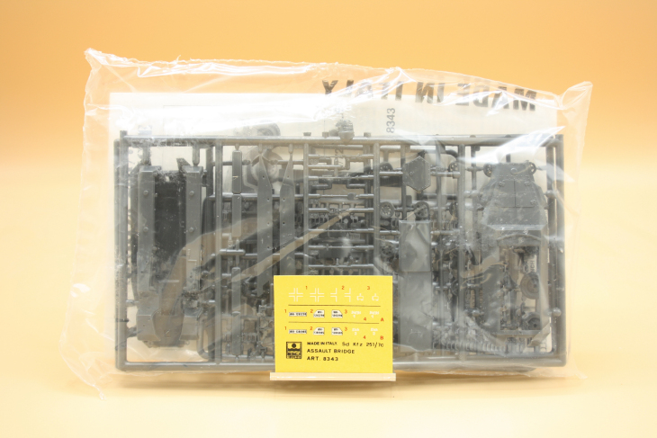 ESCI 1/72 German Sd Kfz 251/7 New Series