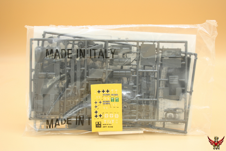 ESCI 1/72 German Sd Kfz 11 Tractor New Series