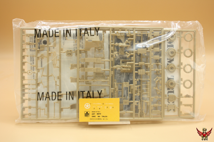 ESCI 1/72 US M-6 with 37mm Gun New Series